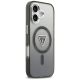 4. Guess IML Gradient Triangle Logo MagSafe Hülle für iPhone 17 - Schwarz