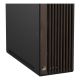 37. ASUS ProArt PA602 Wood Edition Modern Black – Midi-Tower mit Metallfront, Schwarz, Holz