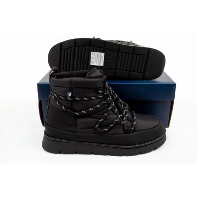 9. GAP Damenschuhe Richmond Winterstiefeletten schwarz gefüttert