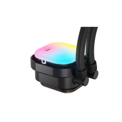 11. CORSAIR iCUE LINK TITAN 360 RX RGB AIO, 360-mm-Radiator, Flüssigkeits-CPU-Kühler
