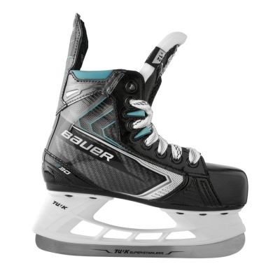 3. Bauer Supreme F30 Kinder-Eishockeyschuhe
