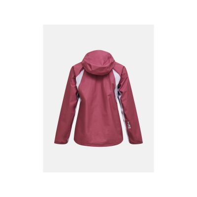 2. PEAK PERFORMANCE W Trail Hipe 3L Shelljacke für Damen, grau