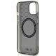 7. Hülle BMW BMHMP14SHGPK iPhone 14 6.1" grau/grau Muster MagSafe