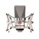 3. Neumann TLM 102 NI Studio Set – Großmembran-Kondensatormikrofon mit Spinne, Nickel