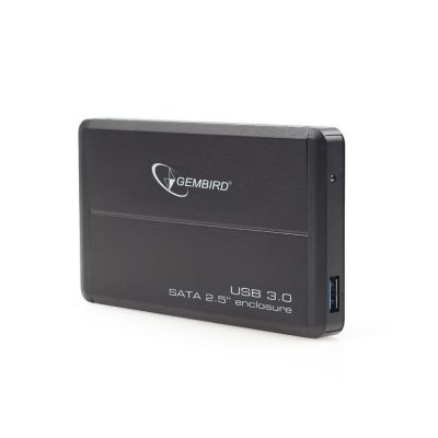 2. Festplattengehäuse GEMBIRD EE2-U3S-2 (2,5"; USB 3.0; Aluminium; schwarz)