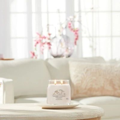 5. Mittlere Kerze WARM CASHMERE YANKEE