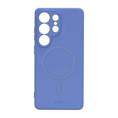 SBS Instinct Mag Case für Samsung Galaxy S26 Ultra, kompatibel mit MagSafe – Blau