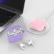 3. Tech-Protect Silikon-Hakenhülle für Apple AirPods Pro 1 / 2 – Beige
