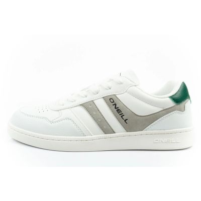 2. O'Neill Herren-Sportschuhe Ione Sneaker, modisch, bequem, leicht, weiß