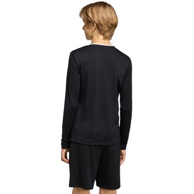 6. adidas Entrada 26 Langarmtrikot Schwarz KF5879