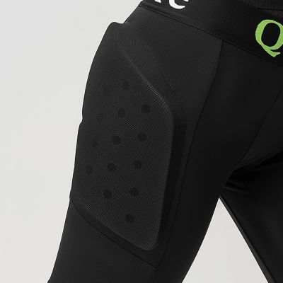 7. Qunature Ski-Hüftprotektoren – Basic XL Ski, Snowboard, Skates – Schwarz