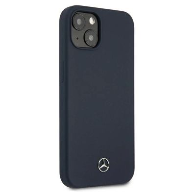 3. Mercedes Silicone Line Case für iPhone 13 mini - Marineblau