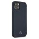 3. Mercedes Silicone Line Case für iPhone 13 mini - Marineblau