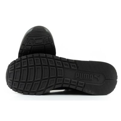 9. Puma ST Runner v4 Mid Herren High-Top-Sneaker schwarz