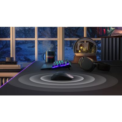 11. SteelSeries Rival 3 Wireless Gen 2 Aqua Maus