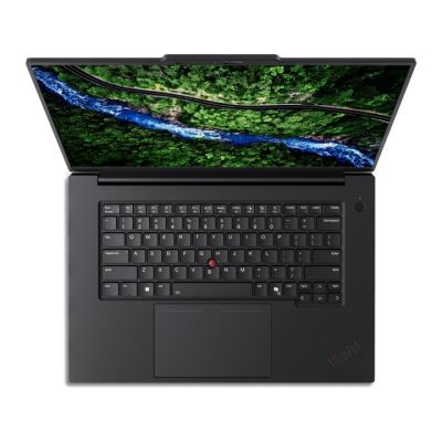 6. Lenovo ThinkPad P1 Gen 8 Ultra 7 265H 16" WUXGA IPS 500 Nits LBL AG 64 GB LPDDR5X-7467 SSD 1 TB RTX PRO 2000 8 GB Kamera 5 MP + IR 90 Wh W11 Pro Aluminium Schwarz 3 Jahre Vor-Ort-Service
