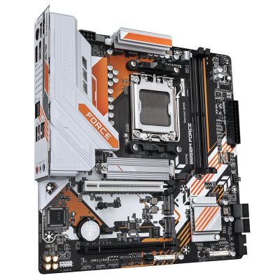 3. GIGABYTE B850M FORCE AMD B850 Mainboard Sockel AM5 Micro-ATX