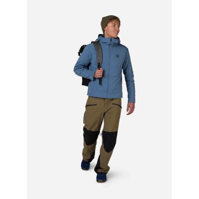 2. Rossignol Opside Hoodie Jkt Jacke Blau