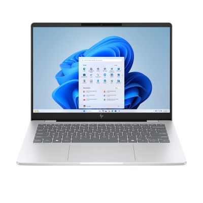 17. HP OmniBook 7 AI 14-fr0003nw Intel Core Ultra 5 225U Laptop, 35,6 cm (14") 2K, 16 GB LPDDR5-SDRAM, 512 GB SSD, Wi-Fi 6E (802.11ax), Windows 11 Pro, AI PC, Silber