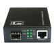 5. LevelOne GB RJ45->SFP+10Gbps Konverter