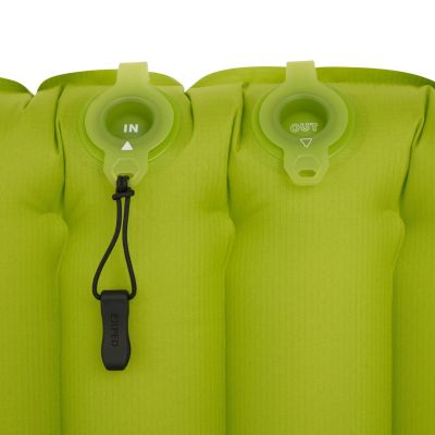 10. Exped Ultra 3R Duo Medium Wide Matratze, Limette