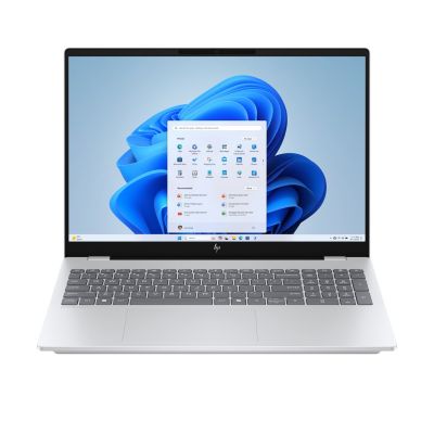 HP OmniBook 7 16-az0222nw Core 5 210H 16" 2K 300 Nits AG 16 GB DDR5 5200 SSD512 Intel Grafikkarte 5 MP IR-Kamera 70 Wh Windows 11 Glacial Silver 2 Jahre