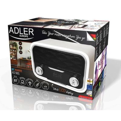 4. Bluetooth-Radio ADLER AD 1185