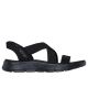 2. Skechers Damen GO WALK FLEX SANDALE GLIMMER UP 141489 BBK