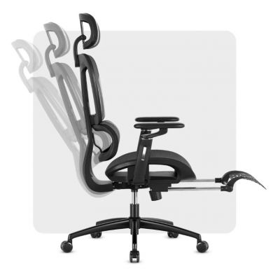 13. Huzaro Combat 7.9 Schwarzer Gaming-Stuhl