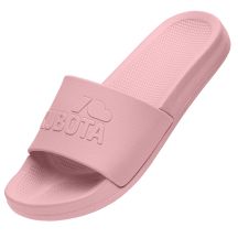 Kubota Basic schlichte rosa Pool-Flip-Flops K25SS-101-001-28-1