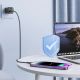 11. Joyroom Surpass Series A11 USB-A / Lightning 2,4A-Kabel 1,2 m – Schwarz