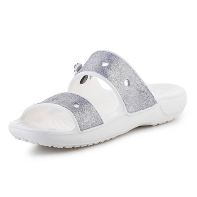 8. Klassische Croc Glitter II Sandale W 207769-90H