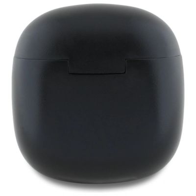 3. Guess Bluetooth-Kopfhörer mit klassischem Logo-Print – Schwarz