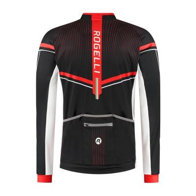 4. Rogelli Langarmtrikot GARA MOSTRO II, rot, 3XL
