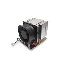 Inter-Tech J-12 Prozessor-Luftkühler 8 cm Schwarz, Silber 1 Stück.