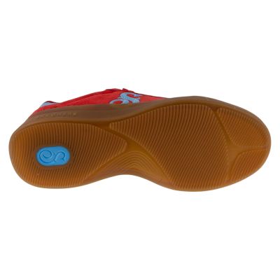 4. Skechers Slip-Ins Suede Snoop Cupsole Sneaker 186100-RDBL Rot 36