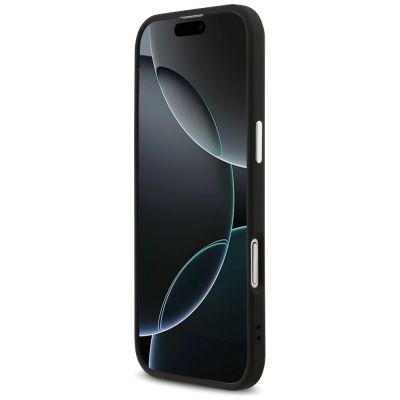 5. Guess 4G Classic Logo MagSafe Hülle für iPhone 17 Air - Schwarz