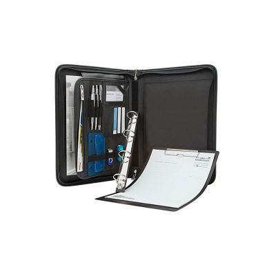 Wedo 58 5001 Organizer, Leder, Nylon, Schwarz