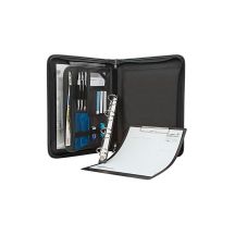 Wedo 58 5001 Organizer, Leder, Nylon, Schwarz