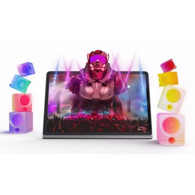23. Lenovo Tab (ohne Netzteil) | Plus TB351FU | 11,5 Zoll | Luna Gray | 2000 x 1200 Pixel | MediaTek Helio G99 | 8 GB | LPDDR4x (fest verlötet) | 128 GB | WLAN | 8-MP-Frontkamera | 8-MP-Rückkamera | Bluetooth 5.2
