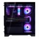 12. XPG Invader X BTF Midi Tower Schwarz