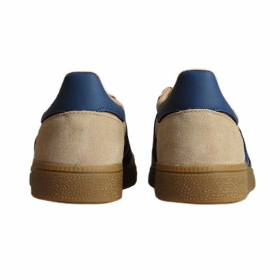 8. Adidas Handball Spezial Warm Sandstone/Preloved Ink Damen-Sportschuhe - JH5435