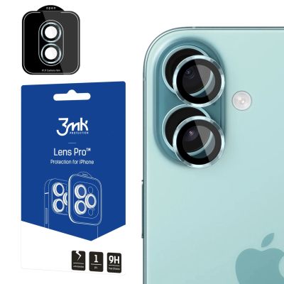 3mk Lens Protection Pro Panzerglas für iPhone 17 - grün