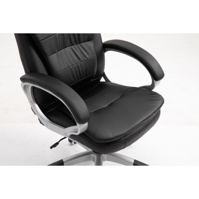 9. Activejet Bürostuhl mit Massagefunktion und Heizung, YK7304, Schwarz
