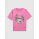 6. Mädchen-Baumwoll-T-Shirt 4F 4FJRSS26TTSHF3981-54S