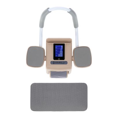 18. KA08 Automatisches Bauchmuskelrad mit LCD-Display und HMS-Ladefunktion