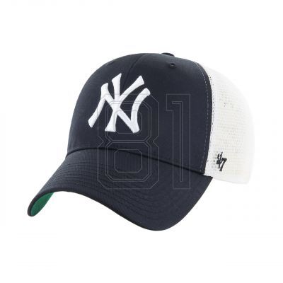 '47 Brand New York Yankees MVP Branson Jr. B-BRANS17CTP-BK-KIDS Kappe