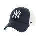 '47 Brand New York Yankees MVP Branson Jr. B-BRANS17CTP-BK-KIDS Kappe