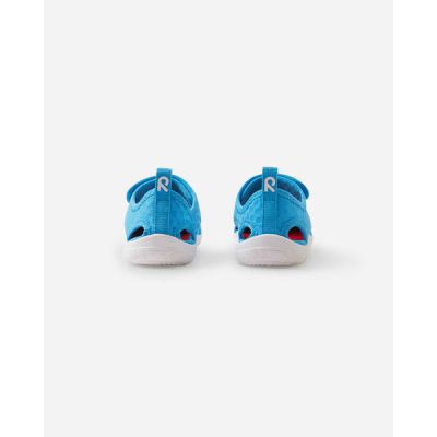 6. Reima Barfußsandalen Rantaan türkis Kinderschuhe (5400067C-6150)