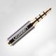 3. Ugreen Audio-Adapter Klinke 3,5 mm Stecker auf Klinke 2,5 mm Buchse schwarz (20502)